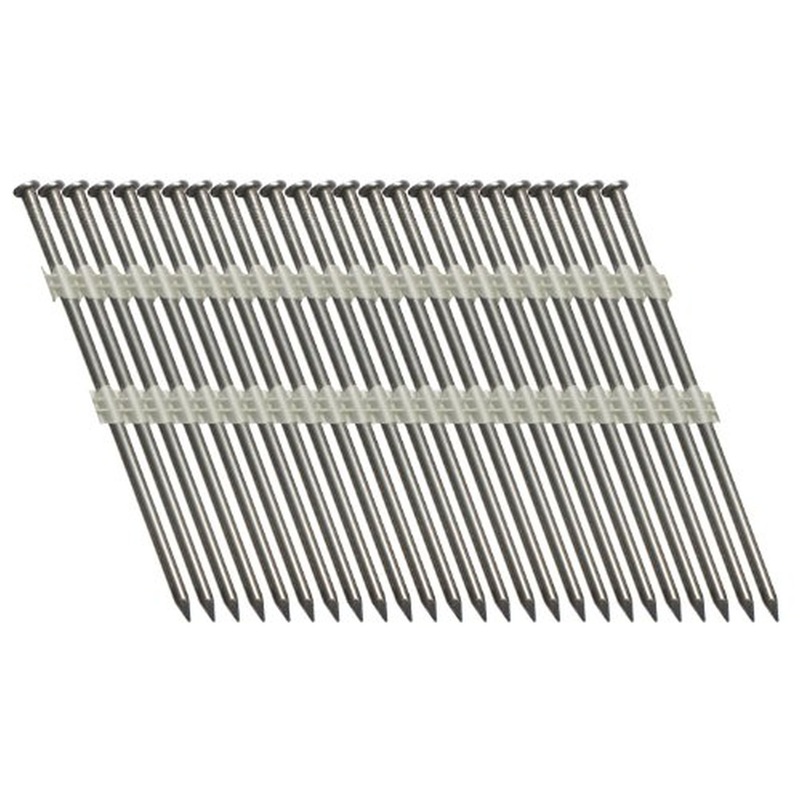 Fasco FP203102E 4x131 20-22 Degree Plastic Strip Bright Smooth Shank Nails, 1,250/Box
