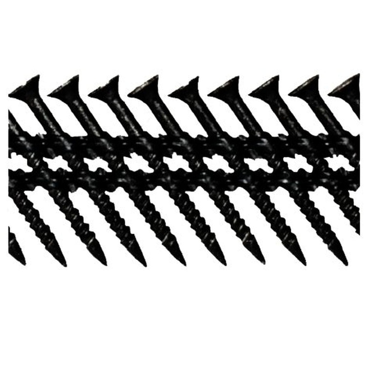 Fasco SCPS413FPFCB 1-1/2x113 30-33 Degree Plastic Strip FasCoat Phillips Drive Scrails, 900/Box