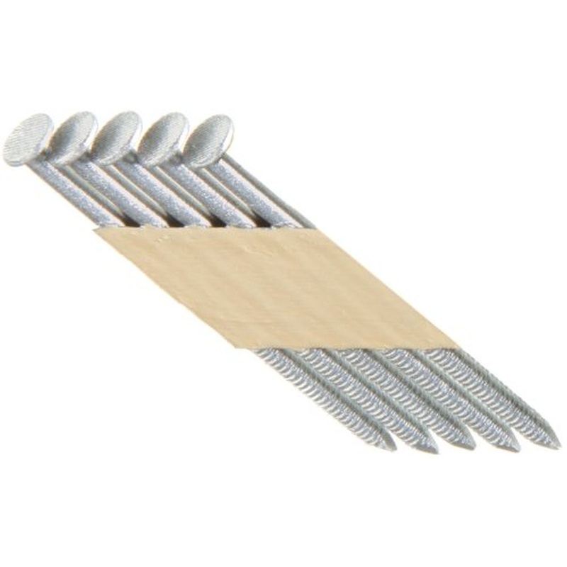 Grip Rite Prime Guard MAXC62908 3-1/4x131 30-34 Degree Paper Tape 304 Stainless Steel Ring Shank Nails, 1,000/Box