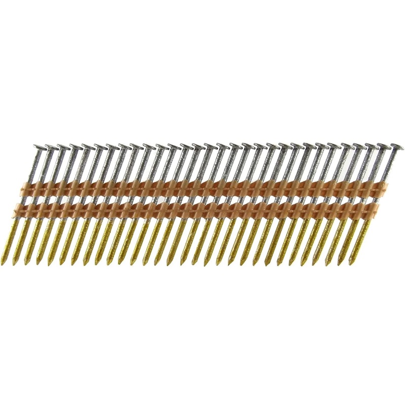 B&C EAGLE-A312x131HD/28 Offset Head Wire Weld 3 1/2"x.131 Hot Dip,500 box