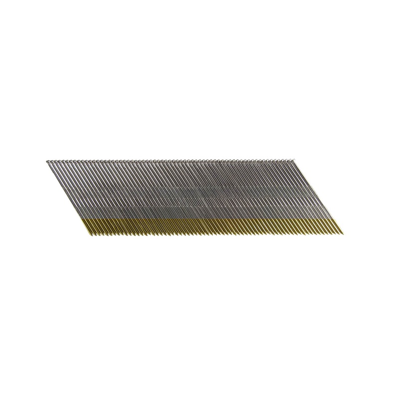 B&C Eagle DA17SS-1M 1-1/2"" 35 S316 Stainless Steel Angle Finish Nails (1,000 per pack)