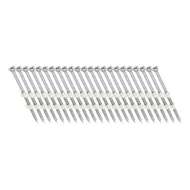 Fasco SCFP613CPFC 2x113 20-22 Degree Plastic Strip FasCoat Phillips Drive Scrails, 1,000/Box