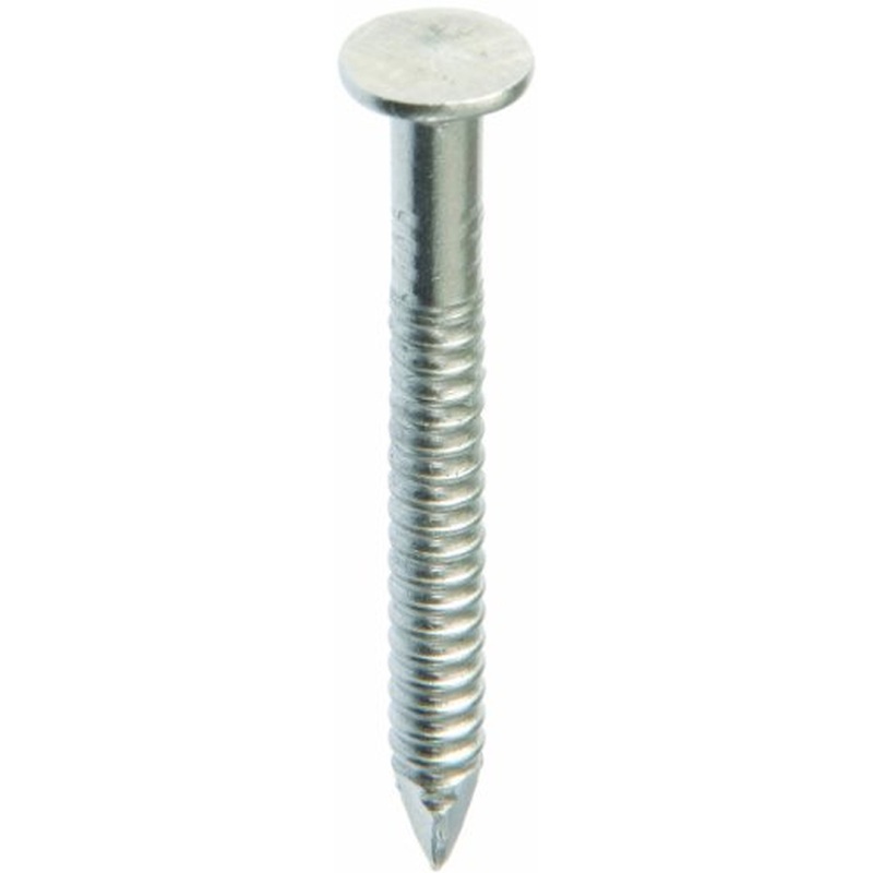 Grip Rite MAXN112RSRFG304BK 1-1/2 in. 4D 304 Stainless Steel Roofing Nail (25 lbs. Pack)
