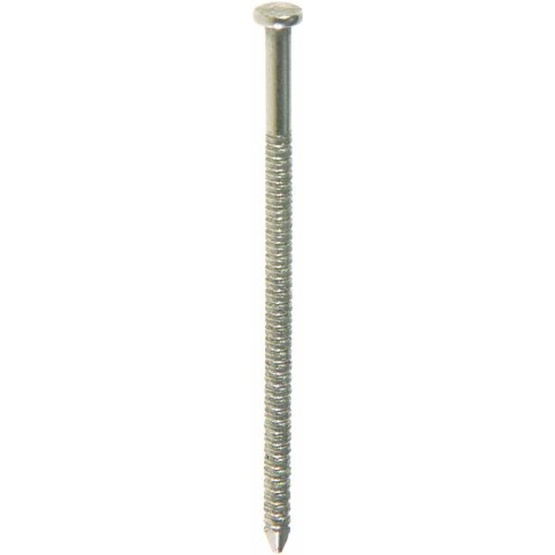 Grip Rite MAXN8RSSD3041 #13 x 2-1/2 in. 8-Penny Stainless Steel Ring Shank Siding Nails (1 lb.-Pack)