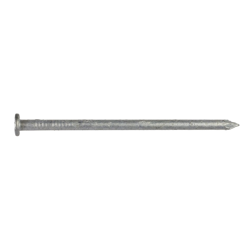 Simpson 16D5HDG-R Strong-Drive SCN SMOOTH-SHANK CONNECTOR Nail  3-1/2 in. x 0.162 in. HDG (200-Qty)