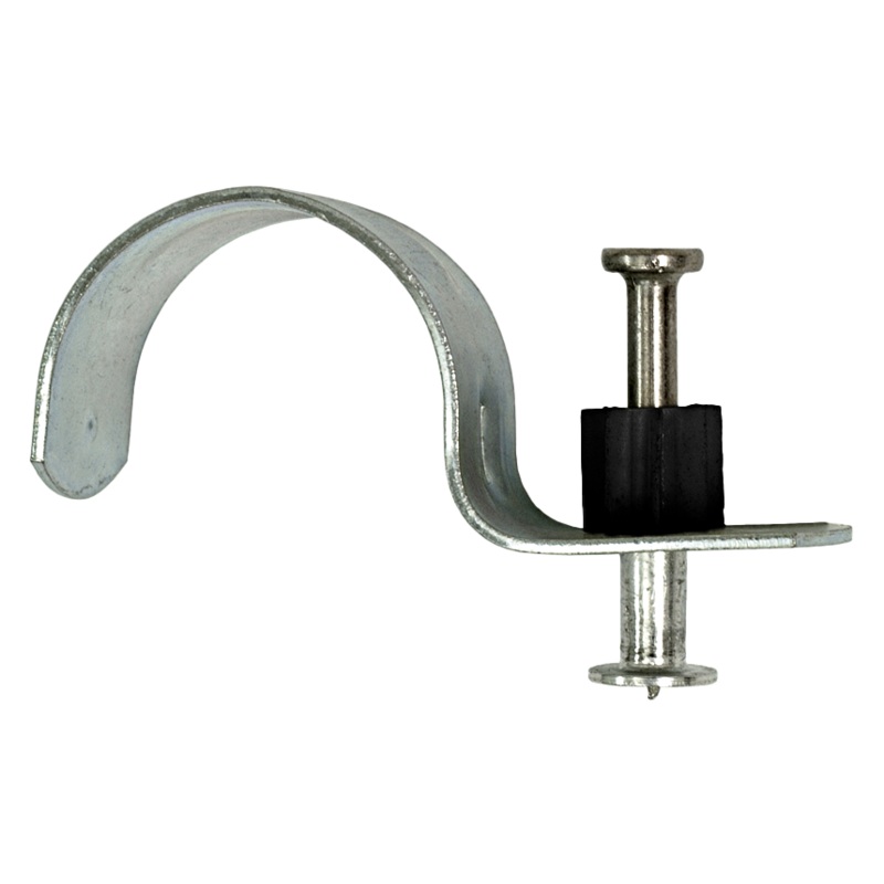 Simpson PCC50-DP100 PCCPowder-Actuated Conduit Clip 1/2-in. EMT with 1-in. Pin (100-Qty)