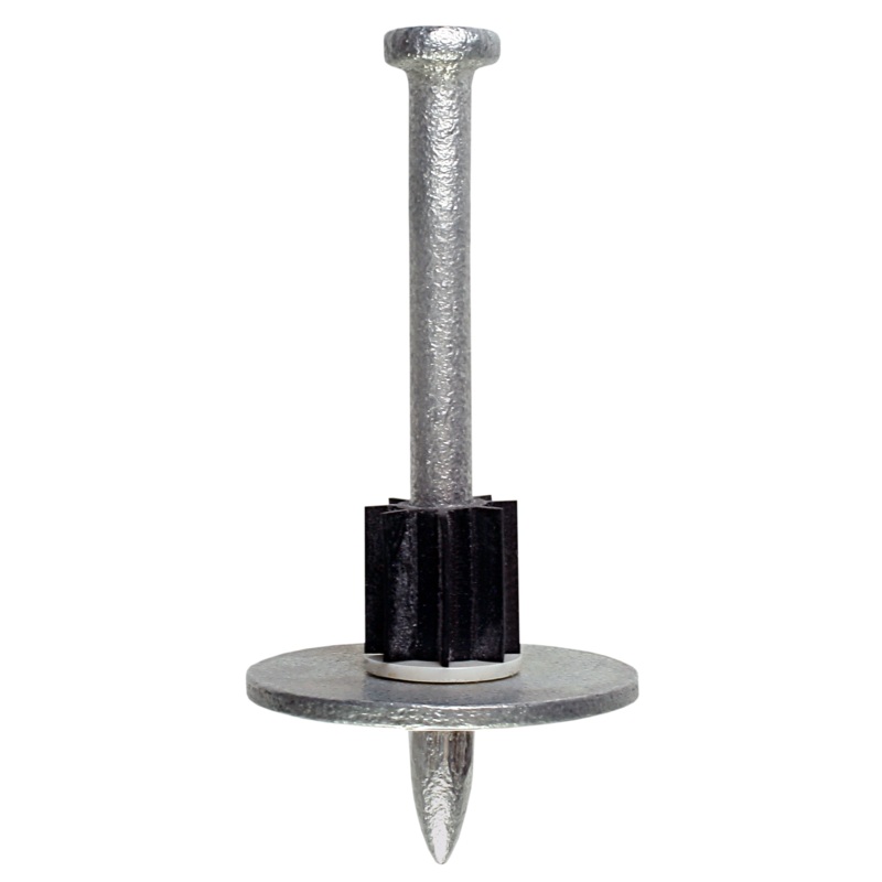 Simpson PDPAWL-225 PDPAWL.157-in. x 2-1/4-in. Powder-Actuated Pin with 1-in. Washer (100-Qty)