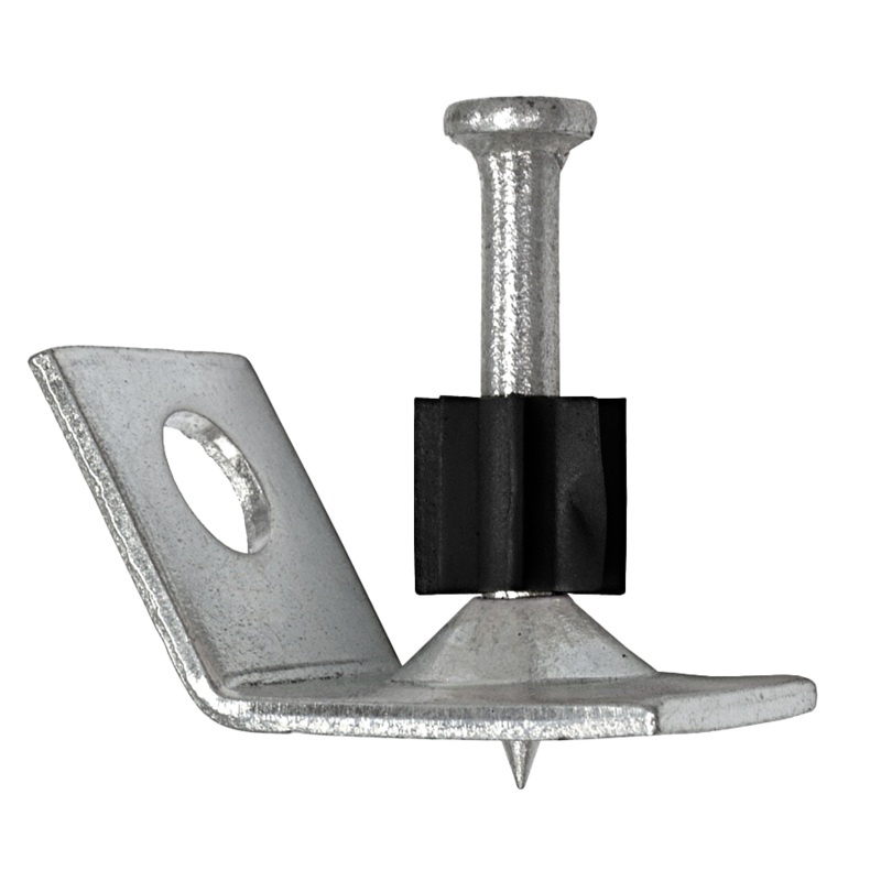 Simpson PECLDPA-131 PECLDPA Powder-Actuated 120 Compact Ceiling Clip with 1-5/16 in. Pin (100-Qty)