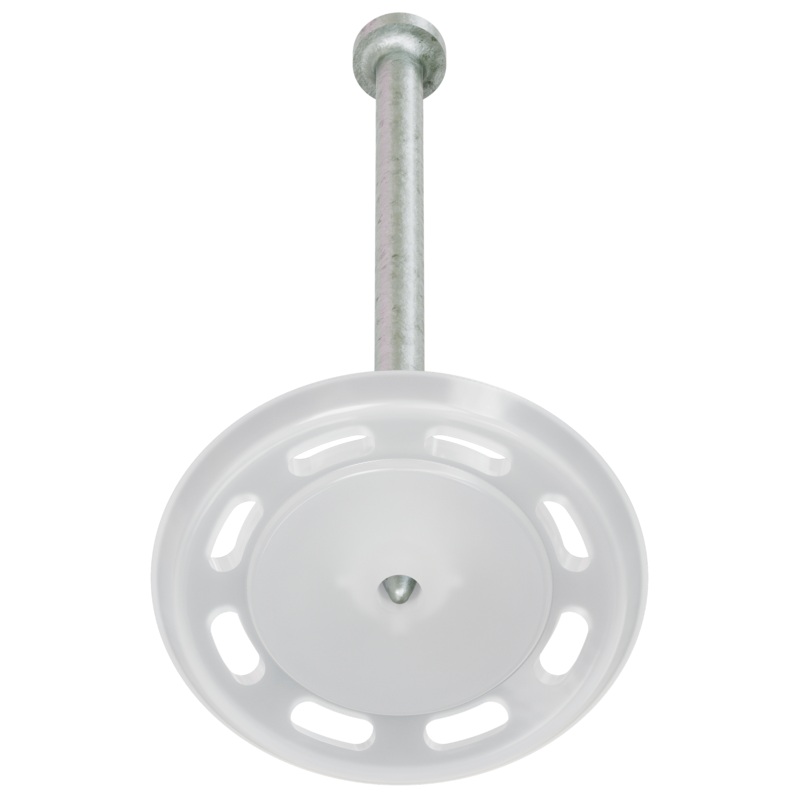 Simpson PINWP-250W PINWP 2-1/2 in. Powder-Actuated Plastic-Washered Pin for Insulation Board (50-Qty)