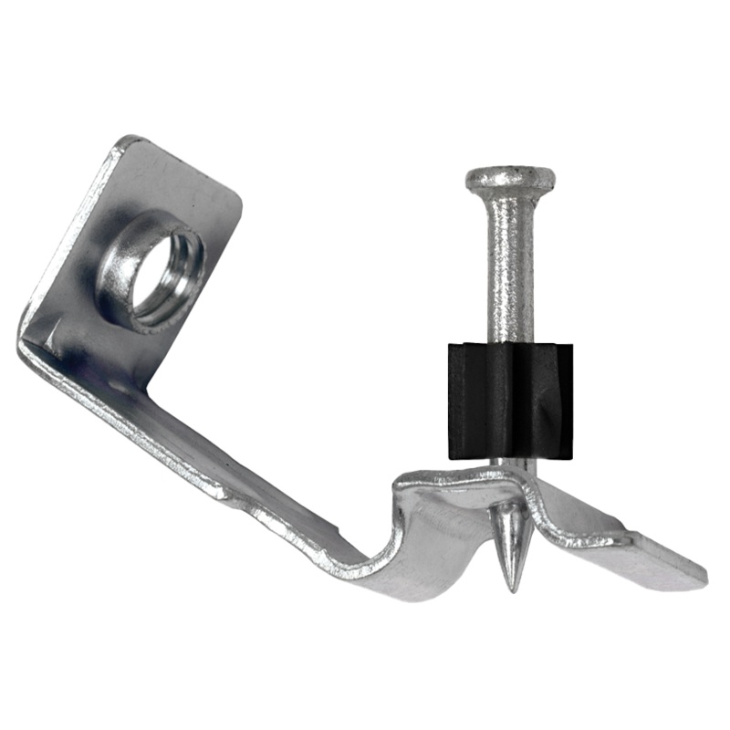 Simpson PTRHA4-131 PTRHA Powder-Actuated Threaded Rod Hanger for 1/4-in. Threaded Rod (50-Qty)