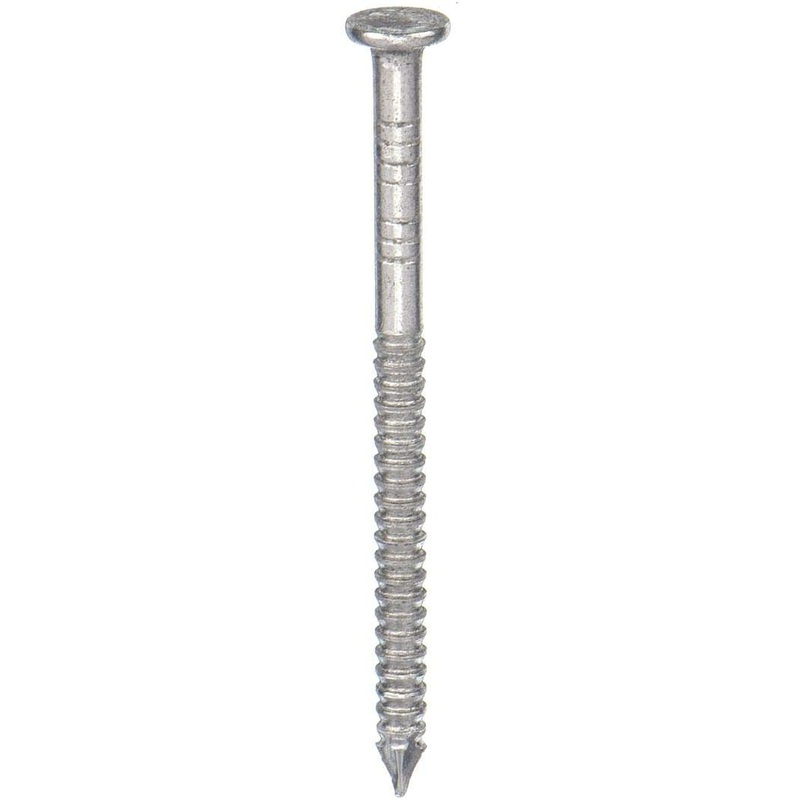 Simpson S10ACN5 Common Nail, Annular Ring Shank  3 in. x .148 in. Type 304 Stainless Steel (5 lb.)