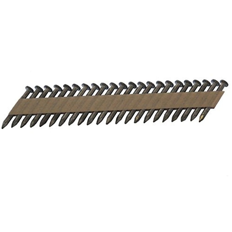 Spotnails TRJ4D148SS-2M 1-1/2x150 30-34 Degree Paper Tape 304 Stainless Steel Smooth Shank Nails, 2,000/Box