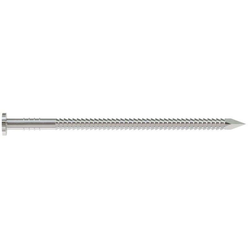 Simpson S16ACN1 Common Nail, Annular Ring Shank  3-1/2 in. x .162 in. Type 304 Stainless Steel (1 lb.)