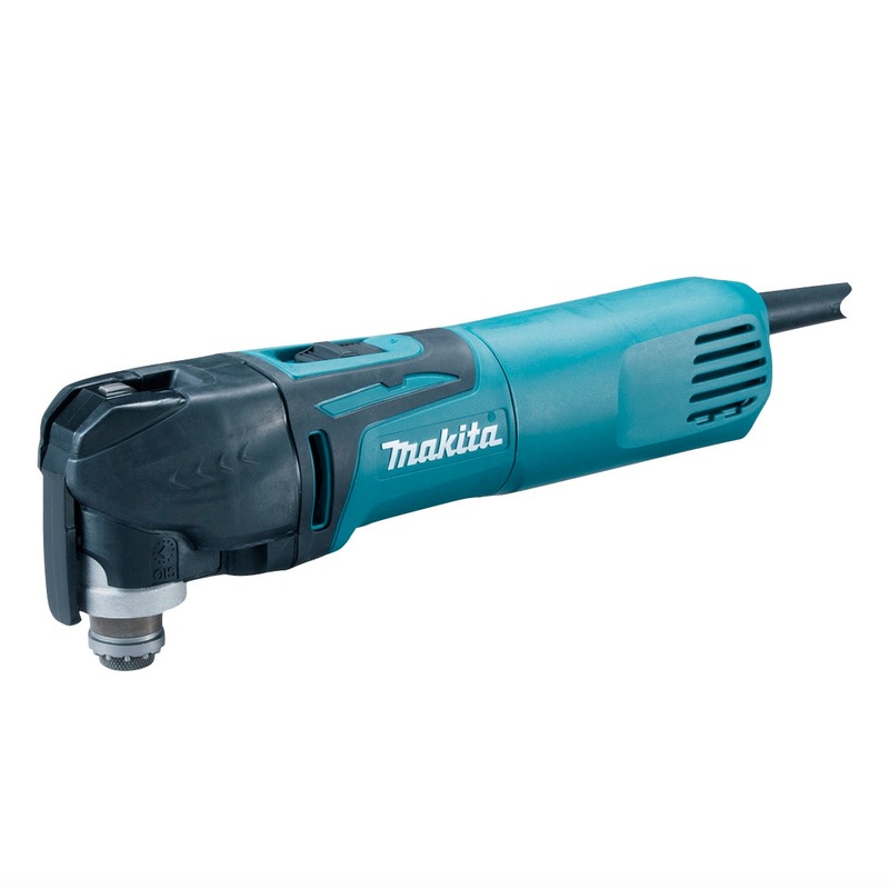 Makita TM 3010 CX4J herramienta multifuncin 320 W + juego de accesorios de 14 piezas + Makpac