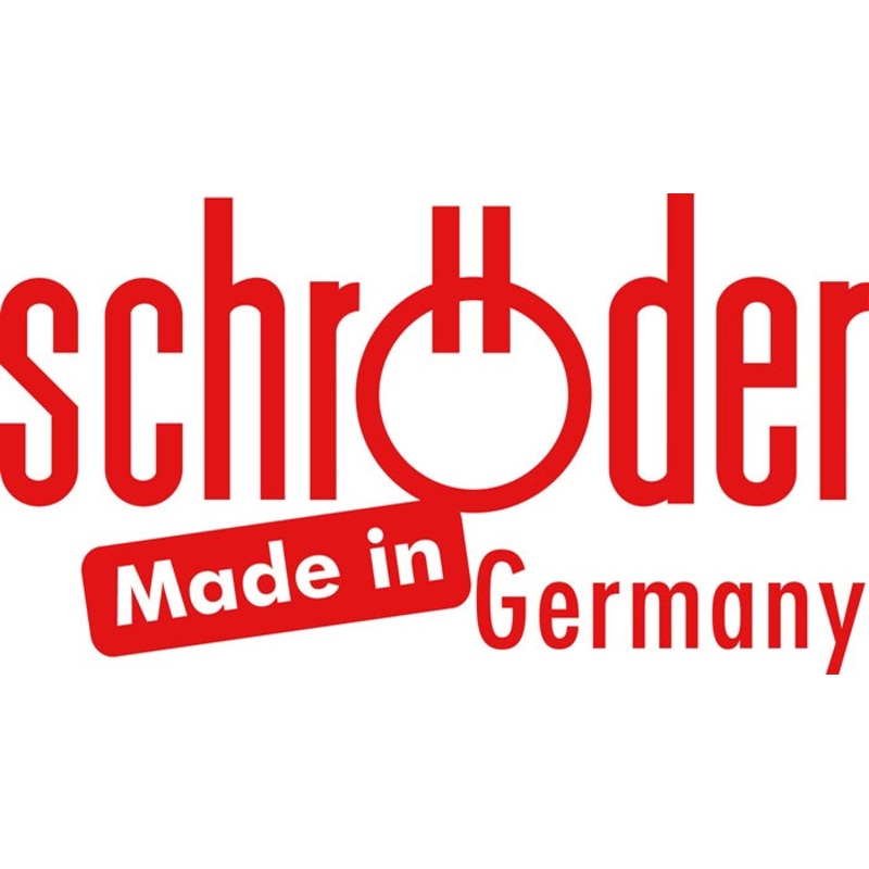 Accesorio para taladro Schrder (4000828203) longitud 310 mm husillo fresado