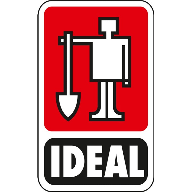Horquilla de pala ideal (4300540008) versin pesada con 4 pas de bayoneta