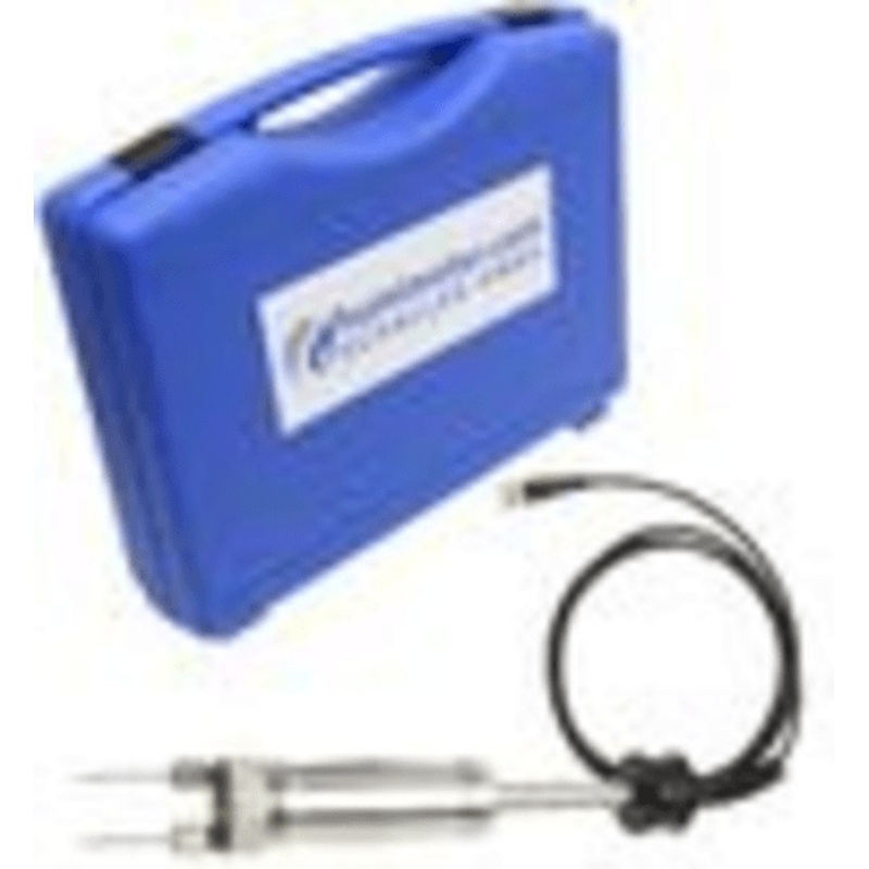 SET WLW hammer (ram electrode) incl. BNC cable, with measuring tips and plastic case