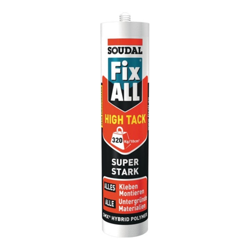 SOUDAL 1K-Hybrid-Polymer Fix All HT blanco ( 4000353842 )