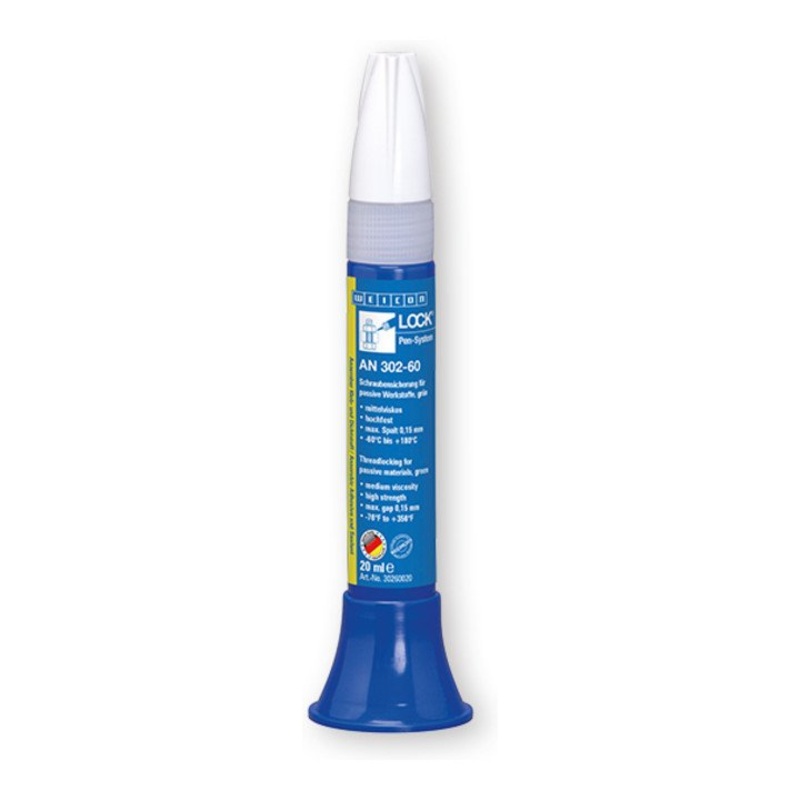 WEICON Fijador de roscas WEICONLOCK(R) AN 302-60 50 ml ( 4000349509 )