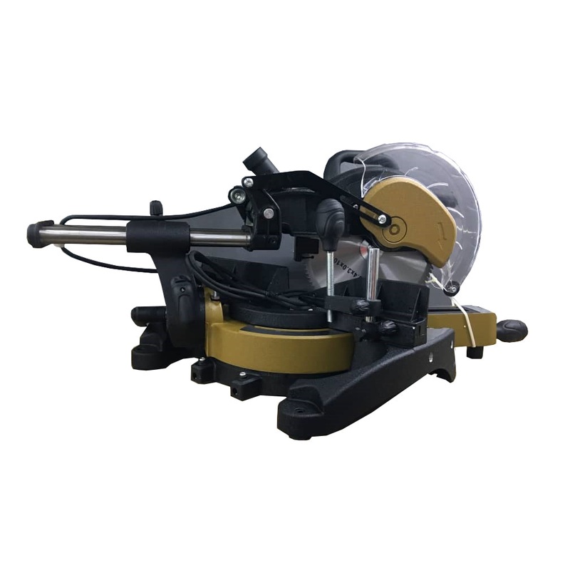 Aiko 10"(255mm) Slide Mitre Saw C/W 10"x25.4mmx100T Aluminium Blade | Model : AIKO-89006