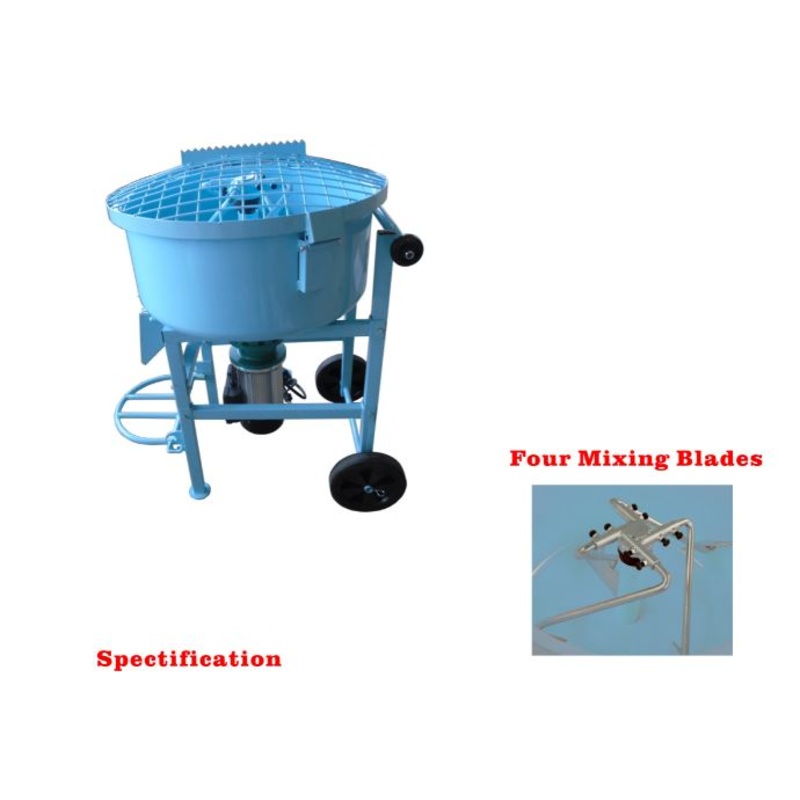 Aiko Pan Mixer 120L 240V 1500W 4 Blades | Model : CMX-DK120