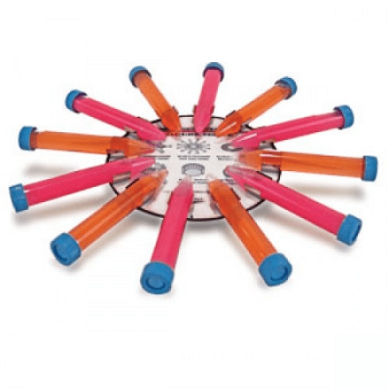 Horizontal 15ml Tube Holder - IC-SI-H512