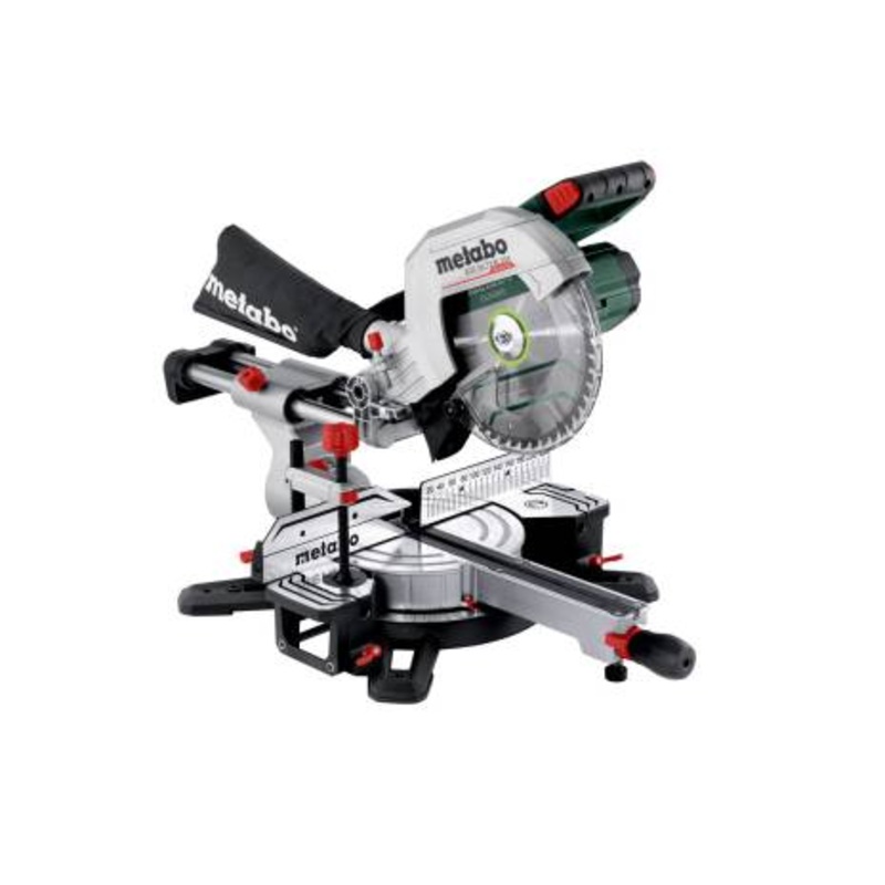 Metabo 18V Brushless 254mm Sliding Compund Mitre Saw with Single Bevel - BARE TOOL