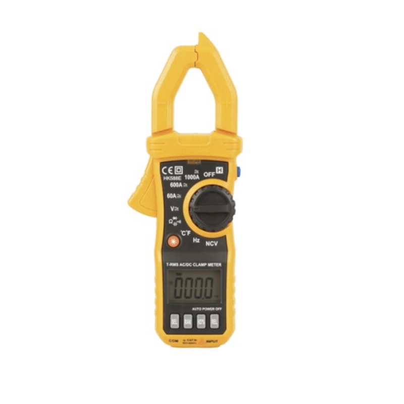 1000A True RMS AC/DC Clamp Meter - ICQM1634