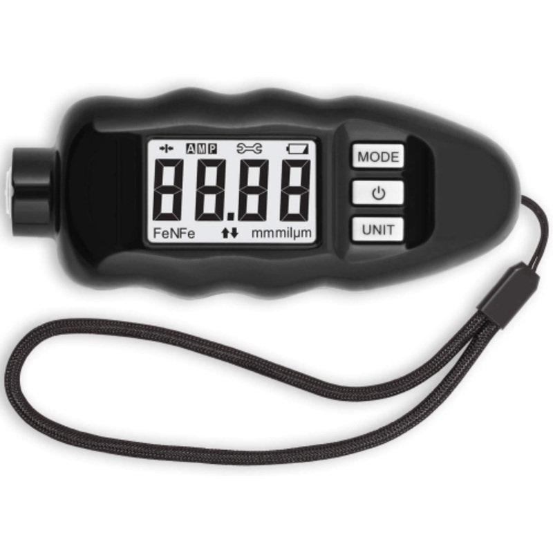 Coating Thickness Gauge PRO (Black) - IC-DPM-816-PRO-BLACK