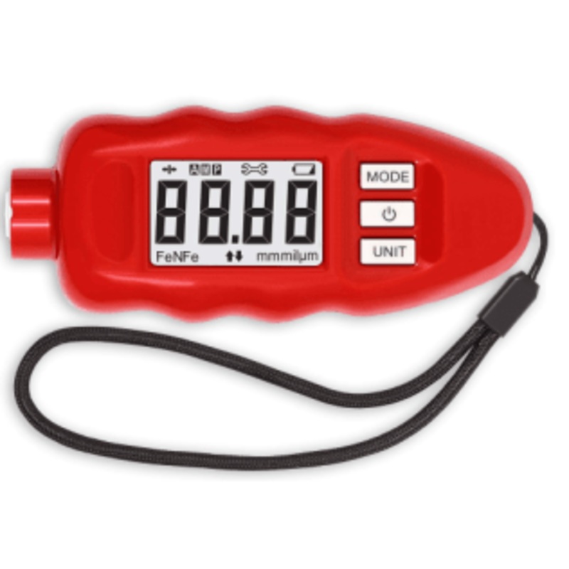 Coating Thickness Gauge PRO - IC-DPM-816-PRO-RED