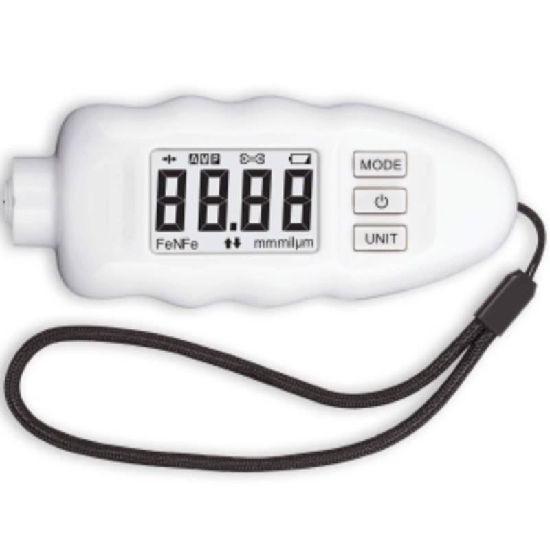 Coating Thickness Gauge PRO (White) - IC-DPM-816 PRO-WHITE