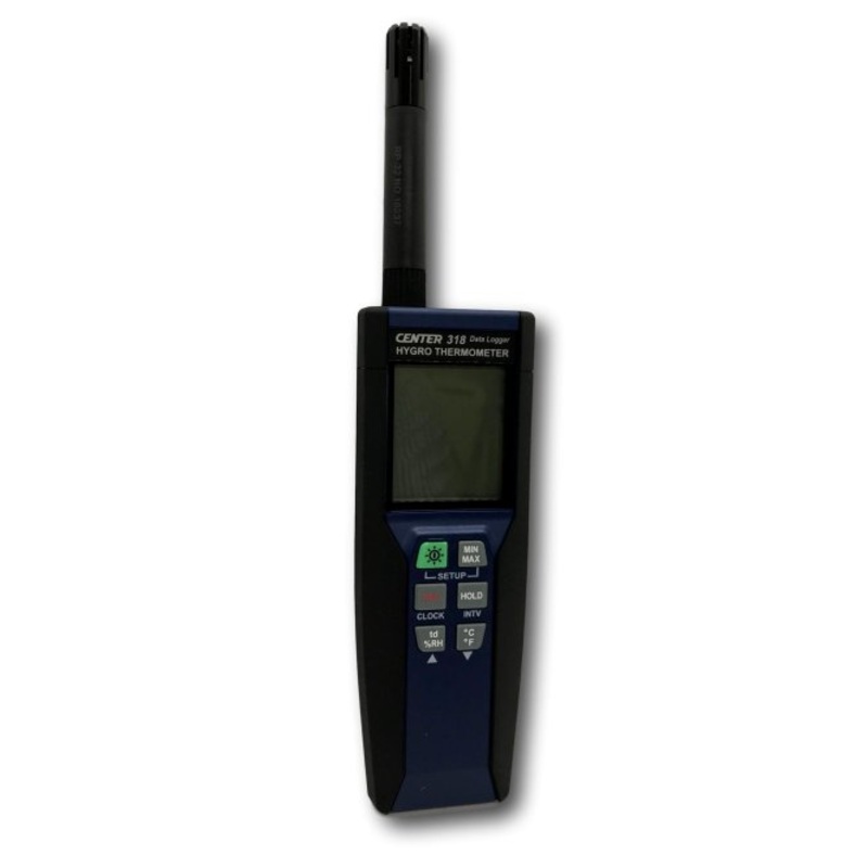 Humidity Temperature Meter and Data logger - IC-CENTER318