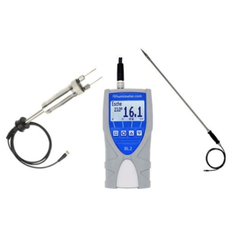 humimeter BL2 Universal biomass water content moisture meter