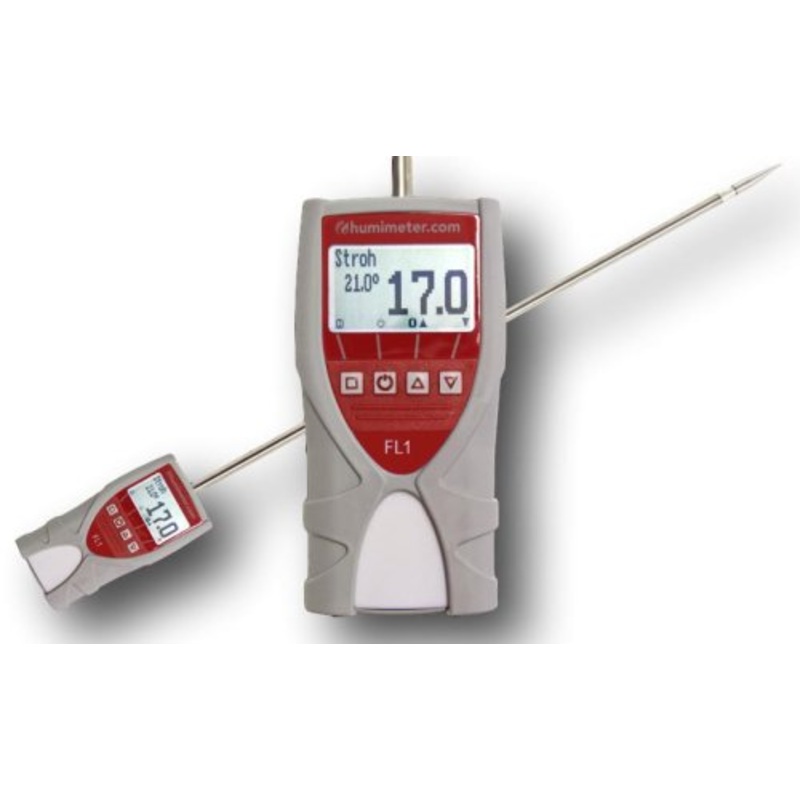 humimeter FL1 Hay and straw moisture meter - IC-humimeterFL1
