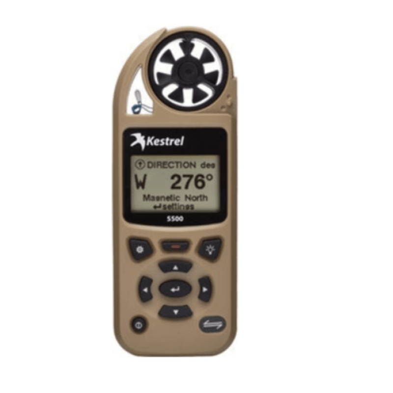 Kestrel 5500 Weather Meter (Anemometer) - IC-0855TAN