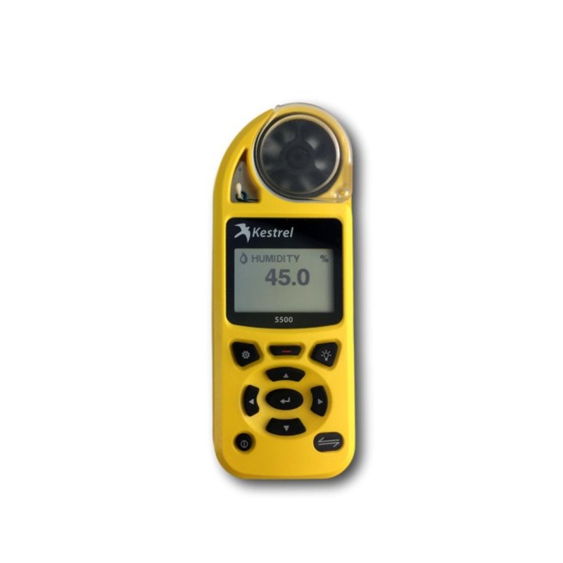 Kestrel 5500 Weather Meter (Anemometer) - IC-0855YEL