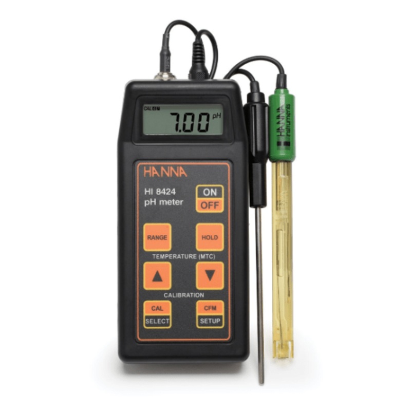 Portable pH/mV Meter - IC-HI8424