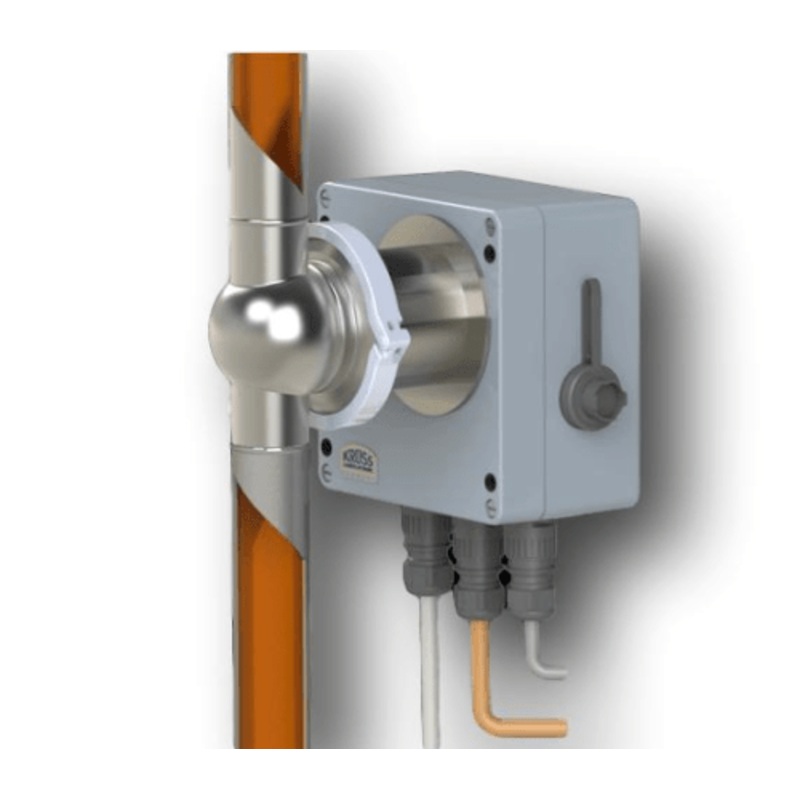 PR21S-T Inline Process Refractometer with Water Cooling