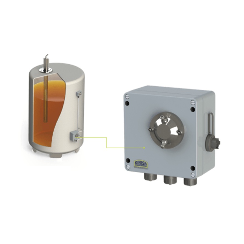PRB21S Bypass Process Refractometer