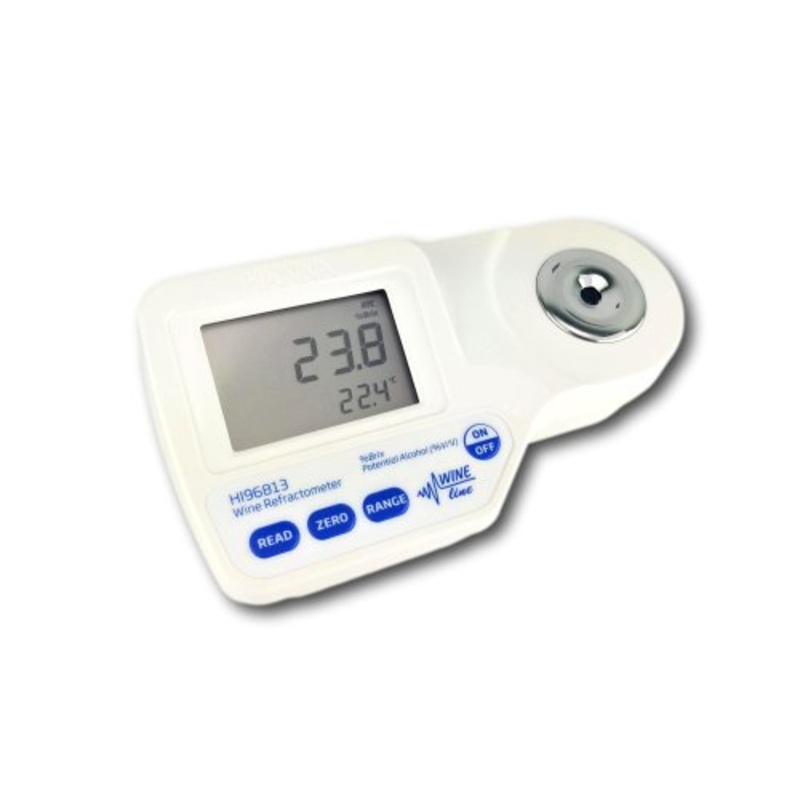 Refractometer For Sugar, %brix And %v V - HI96813