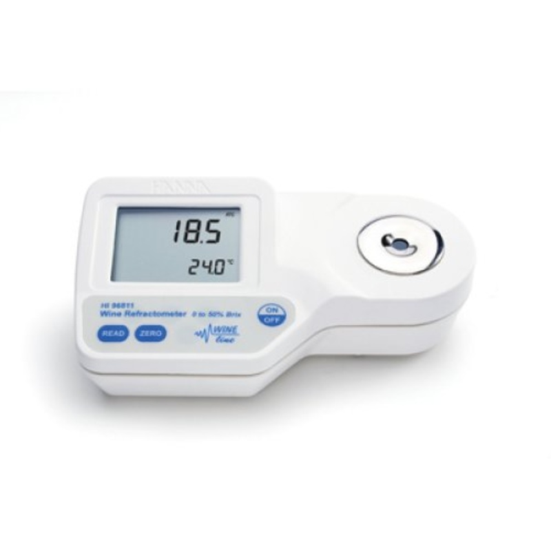 Refractometer For Sugar In Wine, % Of Brix