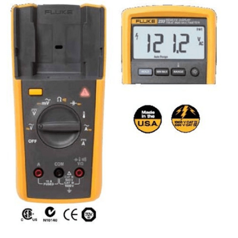 REMOTE DISPLY MULTIMETER - IC-FLUKE-233