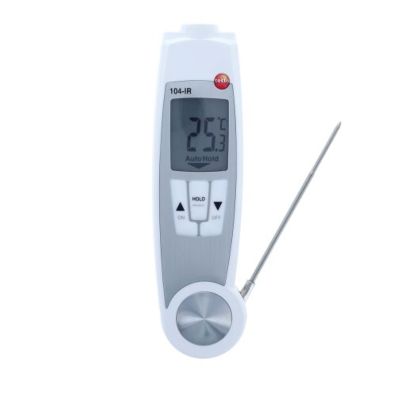 Waterproof Infrared & Probe Thermometer - IC-0560-1040