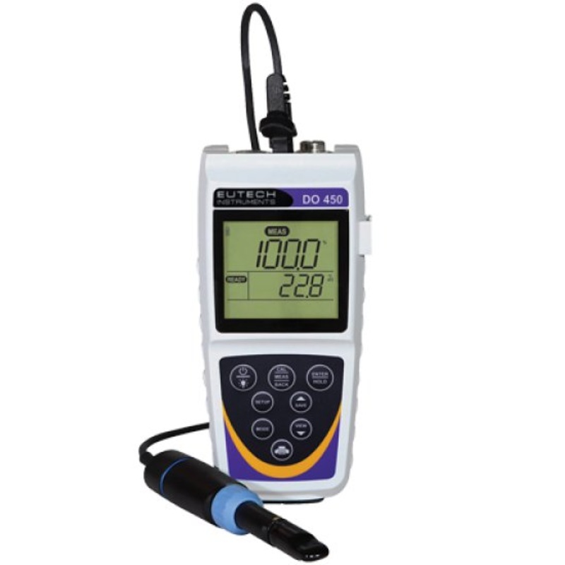 Waterproof Optical DO 450 meter kit with 3 M cable - EC-DOWP450-03K