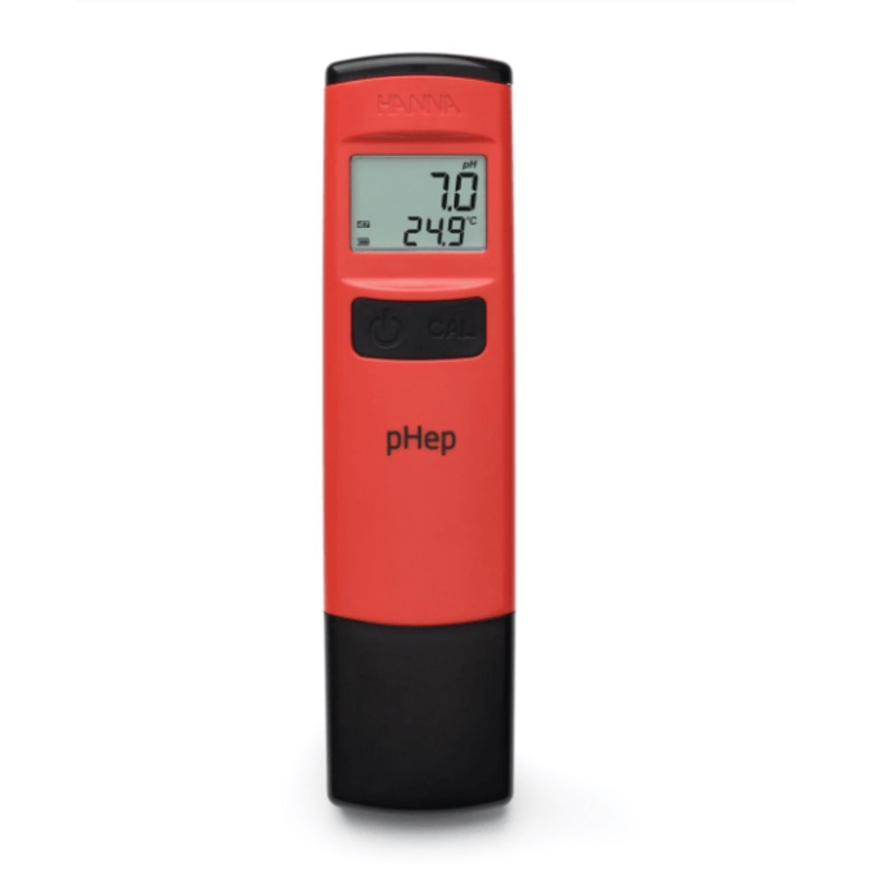 Waterproof Pocket pH Tester with 0.1 Resolution - pHep - IC-HI98107