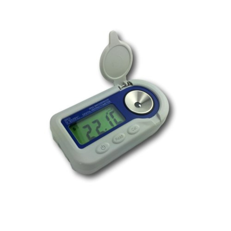 Waterproof Refractometer (Brix, 0 to 88%) - IC-300058