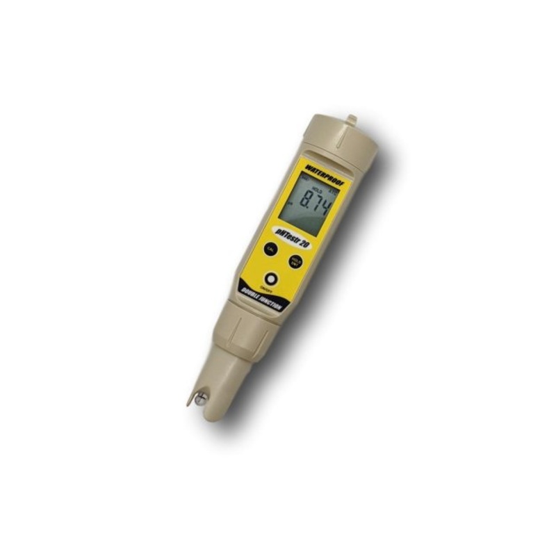 Waterproof Tester With Atc - 0.01 Ph Accuracy - EC-pHtestr20