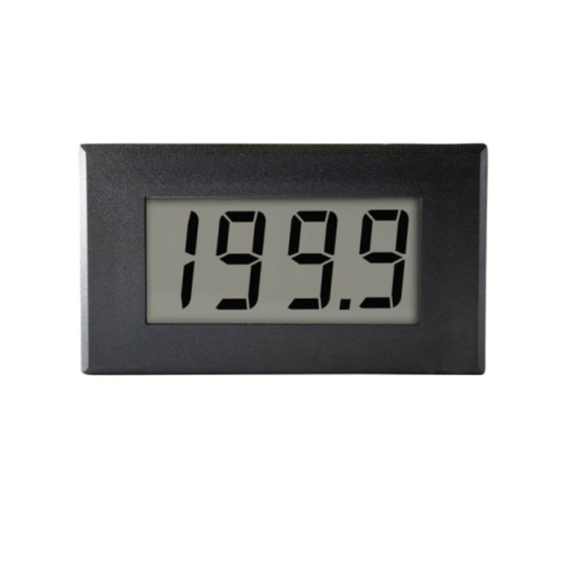 19 mm (0.75") 3.5 Digit, , 4-20mA loop powered LCD Voltmeter - IC-DPM 942