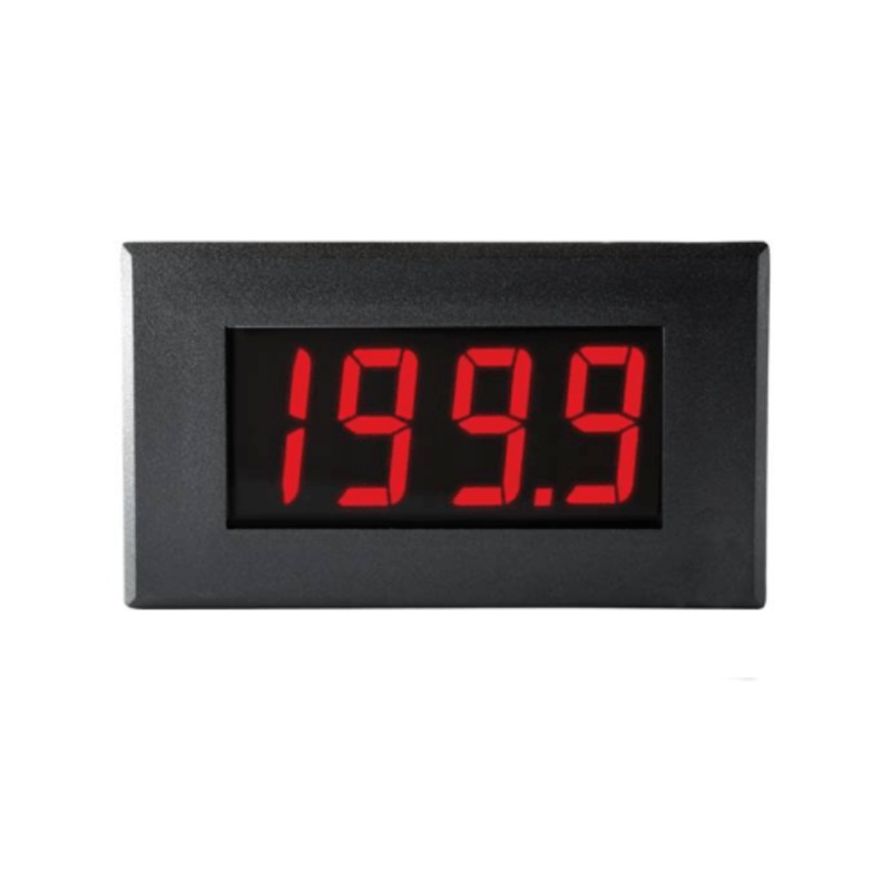 19mm (0.75"), 200mVdc full scale, LED meter, Bezel mounted - IC-DPM 959B