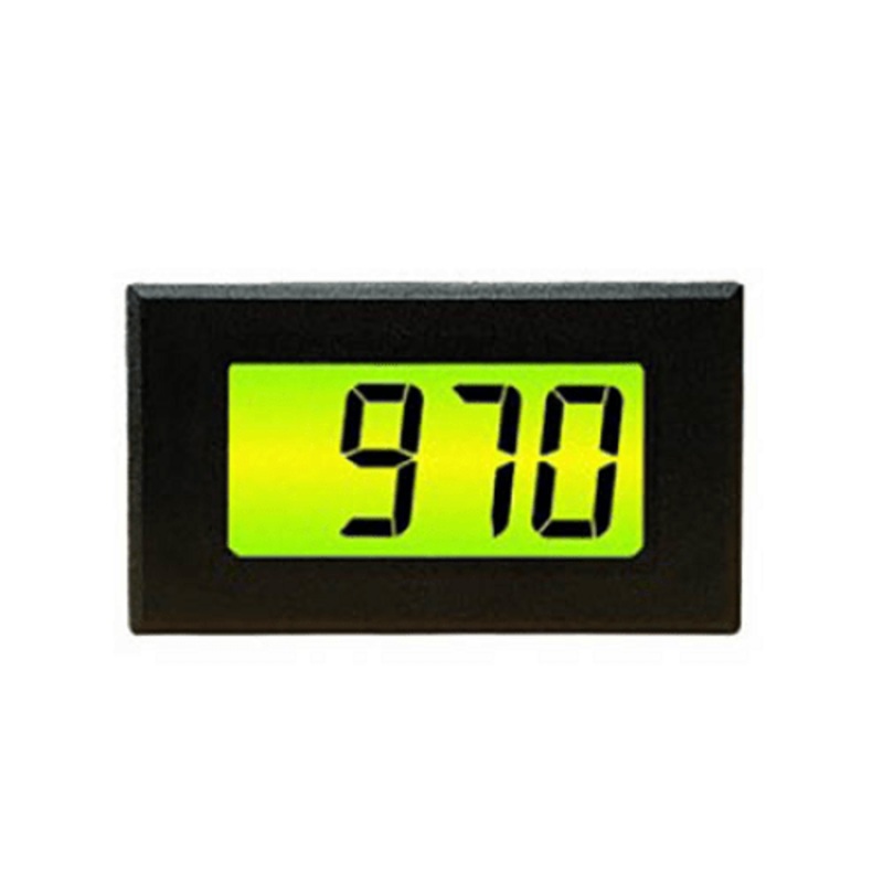 19mm (0.75"), 3.5 Digit, 500Vac full scale, LED backlit, Digital hold, Bezel mounted - IC-DPM 970